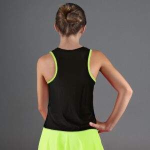 Sleeveless T-shirt ENDLESS Essential Girls Black - Image 2