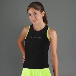 Sleeveless T-shirt ENDLESS Essential Girls Black - Image 1