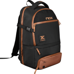 Backpack NOX Luxury Open Series, Black/Brown - Image 6