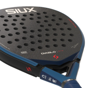 Padel Racket SIUX Diablo Pro 2026 Royal Blue - Image 6