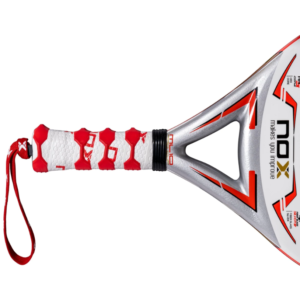 Padel Grip NOX Custom, red, 6 units - Image 8