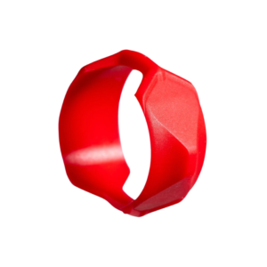 Padel Grip NOX Custom, red, 6 units - Image 5