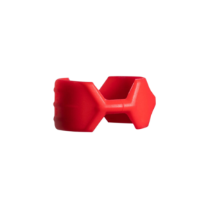 Padel Grip NOX Custom, red, 6 units - Image 4