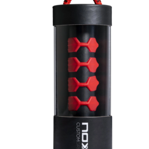 Padel Grip NOX Custom, red, 6 units - Image 1